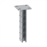 Стойка STRUT двойная HDZ ССД-41х41х3000 (2,5мм) Промрукав (PR08.8504)