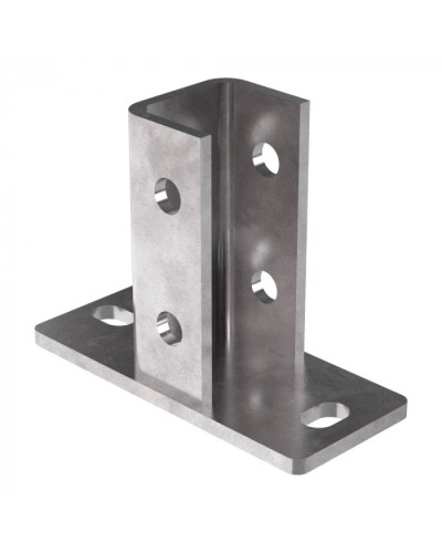 Опора STRUT профиля одинарная узкая Промрукав HDZ Промрукав (PR08.8836) в Рубцовске Аксессуары для лотков Pintop.ru