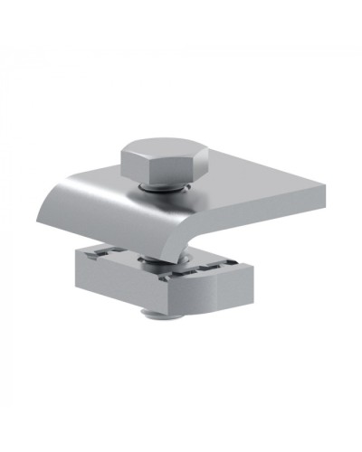 Прижим балочный №6 (комплект болт 10х40 и страт-гайка М10) HDZ Промрукав (PR08.9102) в Рубцовске Аксессуары для лотков Pintop.ru