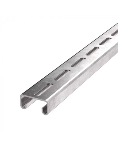 Профиль STRUT HDZ ПС-41х21х1200 (2,5мм) Промрукав (PR08.9368) в Рубцовске Аксессуары для лотков Pintop.ru