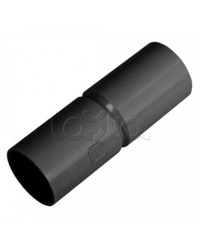 Патрубок-муфта черная д20 (10шт/800шт уп/кор) Промрукав (PR13.0164) в Рубцовске Повороты, муфты, тройники Pintop.ru
