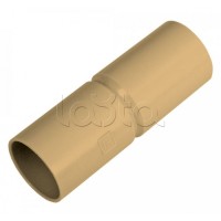 Патрубок-муфта с ограничителем сосна д25 (5шт/300шт уп/кор) Промрукав (PR13.0225)