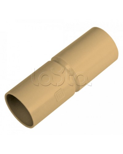 Патрубок-муфта с ограничителем сосна д16 (100шт/1200шт уп/кор) Промрукав (PR13.0259) в Рубцовске Повороты, муфты, тройники Pintop.ru