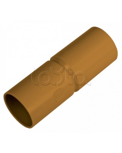 Патрубок-муфта с ограничителем бук д25 (40шт/480шт уп/кор) Промрукав (PR13.0267) в Рубцовске Повороты, муфты, тройники Pintop.ru