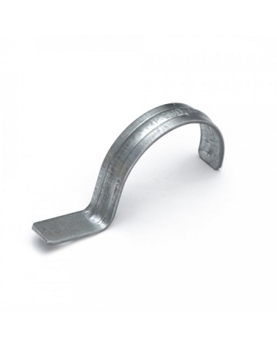 Скоба метал. однолапковая СМО d48-50 мм для монт. пистолета (без отверстий) (50 шт/уп) Промрукав (PR13.1969) в Рубцовске Держатели, клипсы, скобы Pintop.ru