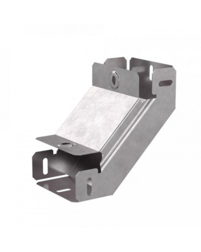 Угол вертикальный внутренний 90 градусов с крышкой Стандарт 100х50 Промрукав (PR16.0445) в Рубцовске Аксессуары для кабель-канала Pintop.ru