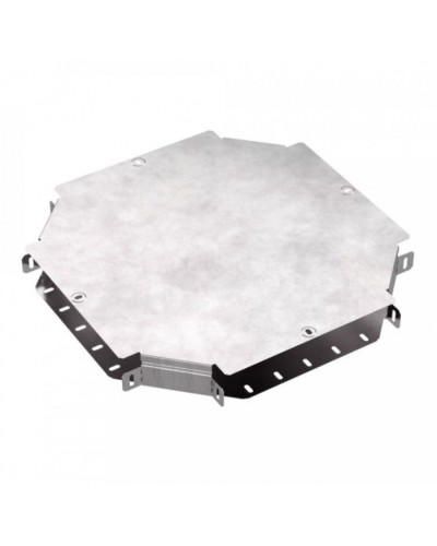 Х-образный ответвитель с крышкой Стандарт 300х50 Промрукав (PR16.0465) в Рубцовске Аксессуары для лотков Pintop.ru