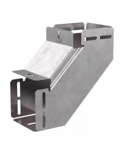 Угол вертикальный внутренний 90 градусов с крышкой Стандарт 100х100 Промрукав (PR16.0526) в Рубцовске Аксессуары для кабель-канала Pintop.ru