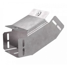 Угол вертикальный внутренний 45 градусов с крышкой Стандарт 100х80 Промрукав (PR16.0534)