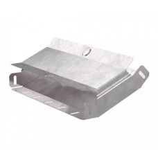 Угол вертикальный внутренний 45 градусов с крышкой Стандарт 300х50 Промрукав (PR16.0541)