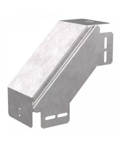 Угол вертикальный внешний 90 градусов с крышкой Стандарт 100х80 Промрукав (PR16.0543) в Рубцовске Аксессуары для кабель-канала Pintop.ru