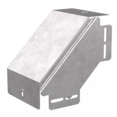 Угол вертикальный внешний 90 градусов с крышкой Стандарт 150х100 Промрукав (PR16.0547)