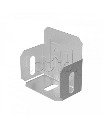 Заглушка лотка Стандарт HDZ 50х50 Промрукав (PR16.1266) в Рубцовске Аксессуары для кабель-канала Pintop.ru