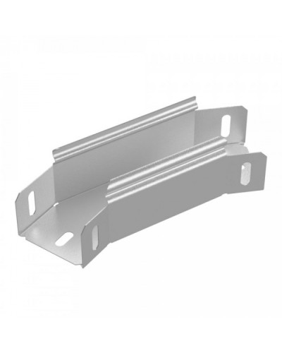 Угол горизонтальный 45 градусов Стандарт HDZ 50х50 Промрукав (PR16.1633) в Рубцовске Аксессуары для лотков Pintop.ru