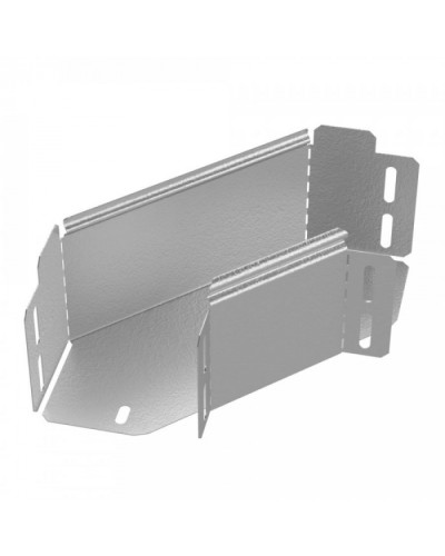 Угол горизонтальный 90 градусов Стандарт HDZ 100х100 Промрукав (PR16.1637) в Рубцовске Аксессуары для лотков Pintop.ru