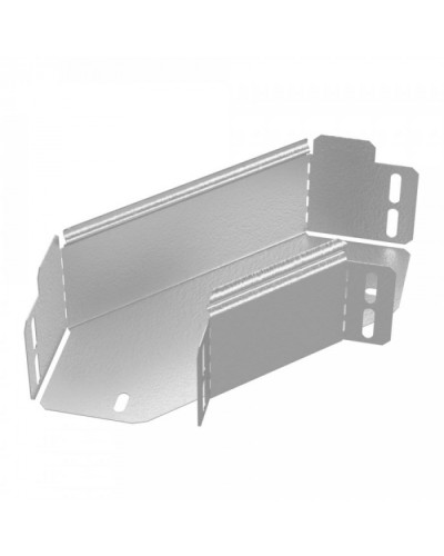 Угол горизонтальный 90 градусов Стандарт HDZ 100х80 Промрукав (PR16.1639) в Рубцовске Аксессуары для лотков Pintop.ru