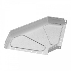 Угол горизонтальный 90 градусов Стандарт HDZ 400х50 Промрукав (PR16.1650)