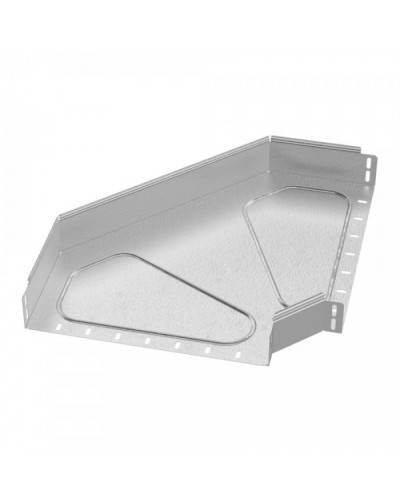 Угол горизонтальный 90 градусов Стандарт HDZ 400х80 Промрукав (PR16.1651) в Рубцовске Аксессуары для лотков Pintop.ru