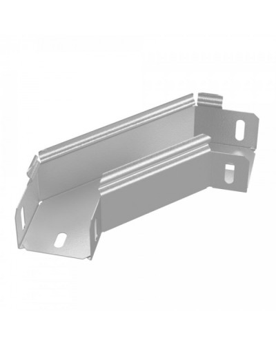 Угол горизонтальный 90 градусов Стандарт HDZ 50х50 Промрукав (PR16.1655) в Рубцовске Аксессуары для лотков Pintop.ru