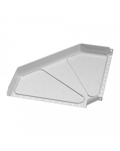 Угол горизонтальный 90 градусов Стандарт HDZ 600х50 Промрукав (PR16.1657) в Рубцовске Аксессуары для лотков Pintop.ru