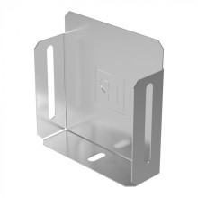 Заглушка лотка Стандарт INOX (AISI 304) 100х100 Промрукав (PR16.2472)