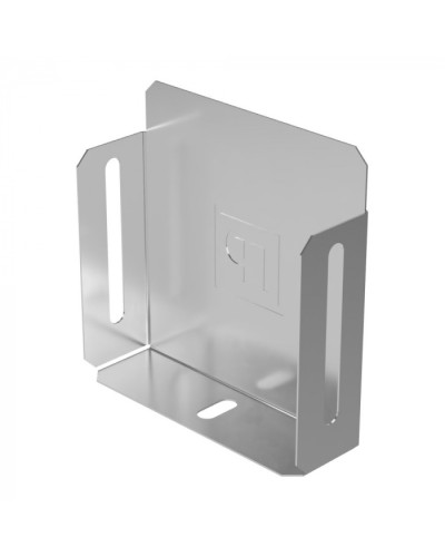 Заглушка лотка Стандарт INOX (AISI 304) 100х100 Промрукав (PR16.2472) в Рубцовске Аксессуары для лотков Pintop.ru