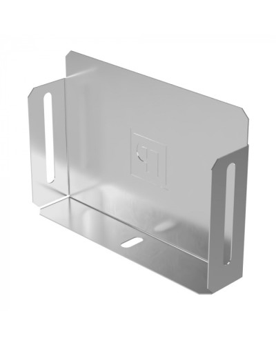 Заглушка лотка Стандарт INOX (AISI 304) 150х100 Промрукав (PR16.2475) в Рубцовске Аксессуары для лотков Pintop.ru