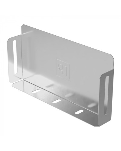 Заглушка лотка Стандарт INOX (AISI 304) 200х100 Промрукав (PR16.2478) в Рубцовске Аксессуары для лотков Pintop.ru