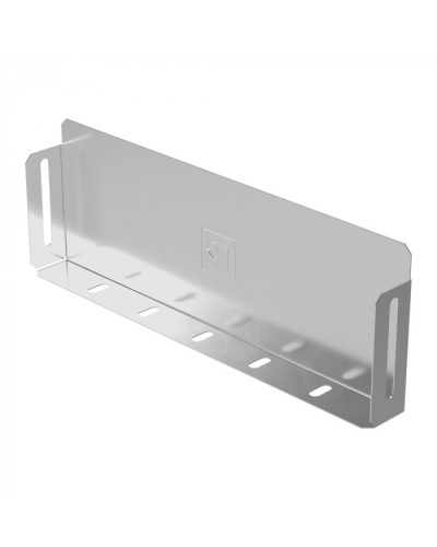 Заглушка лотка Стандарт INOX (AISI 304) 300х100 Промрукав (PR16.2481) в Рубцовске Аксессуары для лотков Pintop.ru