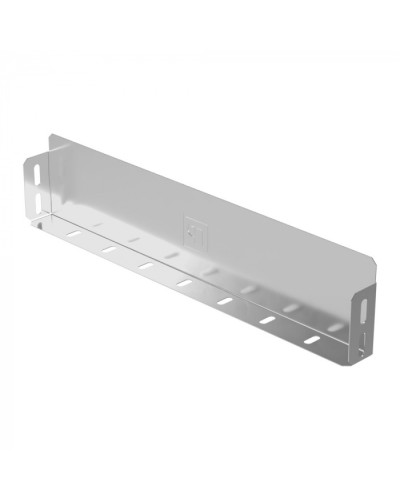 Заглушка лотка Стандарт INOX (AISI 304) 400х80 Промрукав (PR16.2486) в Рубцовске Аксессуары для лотков Pintop.ru