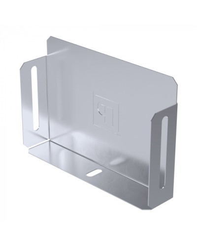 Заглушка лотка Стандарт INOX (AISI 316) 150х100 Промрукав (PR16.2497) в Рубцовске Аксессуары для лотков Pintop.ru