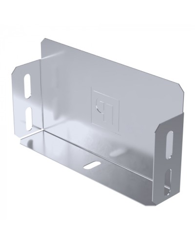 Заглушка лотка Стандарт INOX (AISI 316) 150х80 Промрукав (PR16.2499) в Рубцовске Аксессуары для лотков Pintop.ru