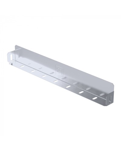 Заглушка лотка Стандарт INOX (AISI 316) 400х50 Промрукав (PR16.2508) в Рубцовске Аксессуары для лотков Pintop.ru
