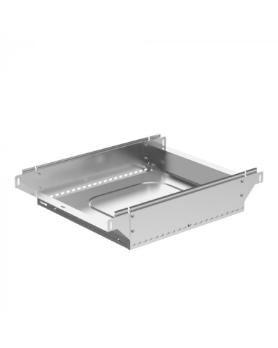 Ответвитель Т-образный вертикальный Стандарт INOX (AISI 304) 500х50 Промрукав (PR16.2733) в Рубцовске Аксессуары для лотков Pintop.ru