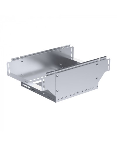 Ответвитель Т-образный вертикальный Стандарт INOX (AISI 316) 300х80 Промрукав (PR16.2758) в Рубцовске Аксессуары для лотков Pintop.ru