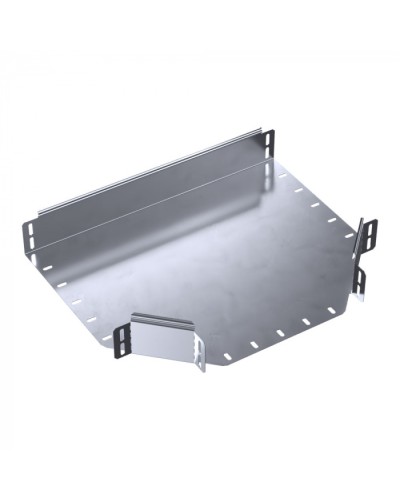 Ответвитель Т-образный Стандарт INOX (AISI 316) 300х80 Промрукав (PR16.2848) в Рубцовске Аксессуары для лотков Pintop.ru