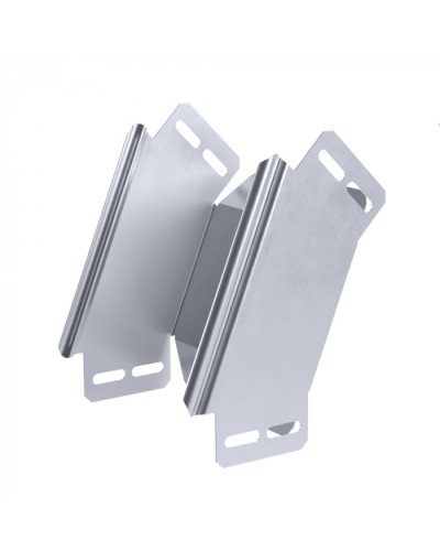 Угол вертикальный внешний 45 градусов Стандарт INOX (AISI 316) 150х80 Промрукав (PR16.2932) в Рубцовске Аксессуары для лотков Pintop.ru