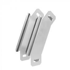 Угол вертикальный внешний 90 градусов Стандарт INOX (AISI 304) 50х50 Промрукав (PR16.2987)