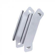 Угол вертикальный внешний 90 градусов Стандарт INOX (AISI 316) 50х50 Промрукав (PR16.3017)