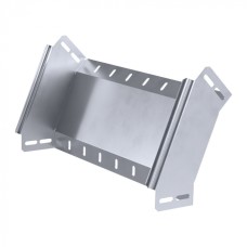 Угол вертикальный внешний 90 градусов Стандарт INOX (AISI 316) 400х80 Промрукав (PR16.3031)