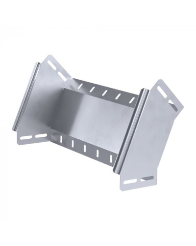 Угол вертикальный внешний 90 градусов Стандарт INOX (AISI 316) 400х100 Промрукав (PR16.3032) в Рубцовске Аксессуары для лотков Pintop.ru