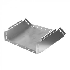 Угол вертикальный внутренний 45 градусов Стандарт INOX (AISI 304) 400х80 Промрукав (PR16.3155)