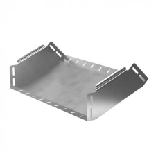 Угол вертикальный внутренний 45 градусов Стандарт INOX (AISI 304) 500х100 Промрукав (PR16.3159)