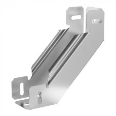 Угол вертикальный внутренний 90 градусов Стандарт INOX (AISI 304) 50х50 Промрукав (PR16.3261)