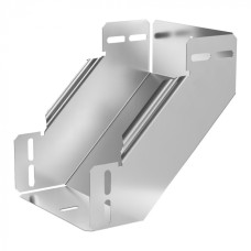 Угол вертикальный внутренний 90 градусов Стандарт INOX (AISI 304) 150х80 Промрукав (PR16.3266)