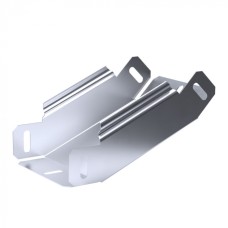 Угол вертикальный внутренний 45 градусов Стандарт INOX (AISI 316) 100х50 Промрукав (PR16.3284)