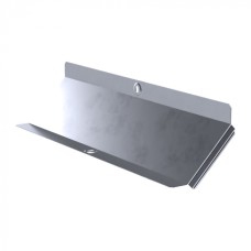 Крышка угла вертикального внутреннего 45 градусов Стандарт INOX (AISI 316) 500 Промрукав (PR16.3311)