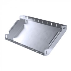 Угол вертикальный внутренний 90 градусов Стандарт INOX (AISI 316) 500х50 Промрукав (PR16.3359)