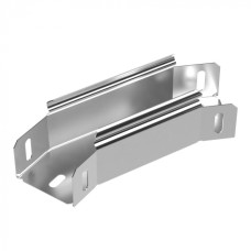 Угол горизонтальный 45 градусов Стандарт INOX (AISI 304) 50х50 Промрукав (PR16.3403)