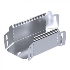 Угол горизонтальный 45 градусов Стандарт INOX (AISI 316) 100х80 Промрукав (PR16.3435)